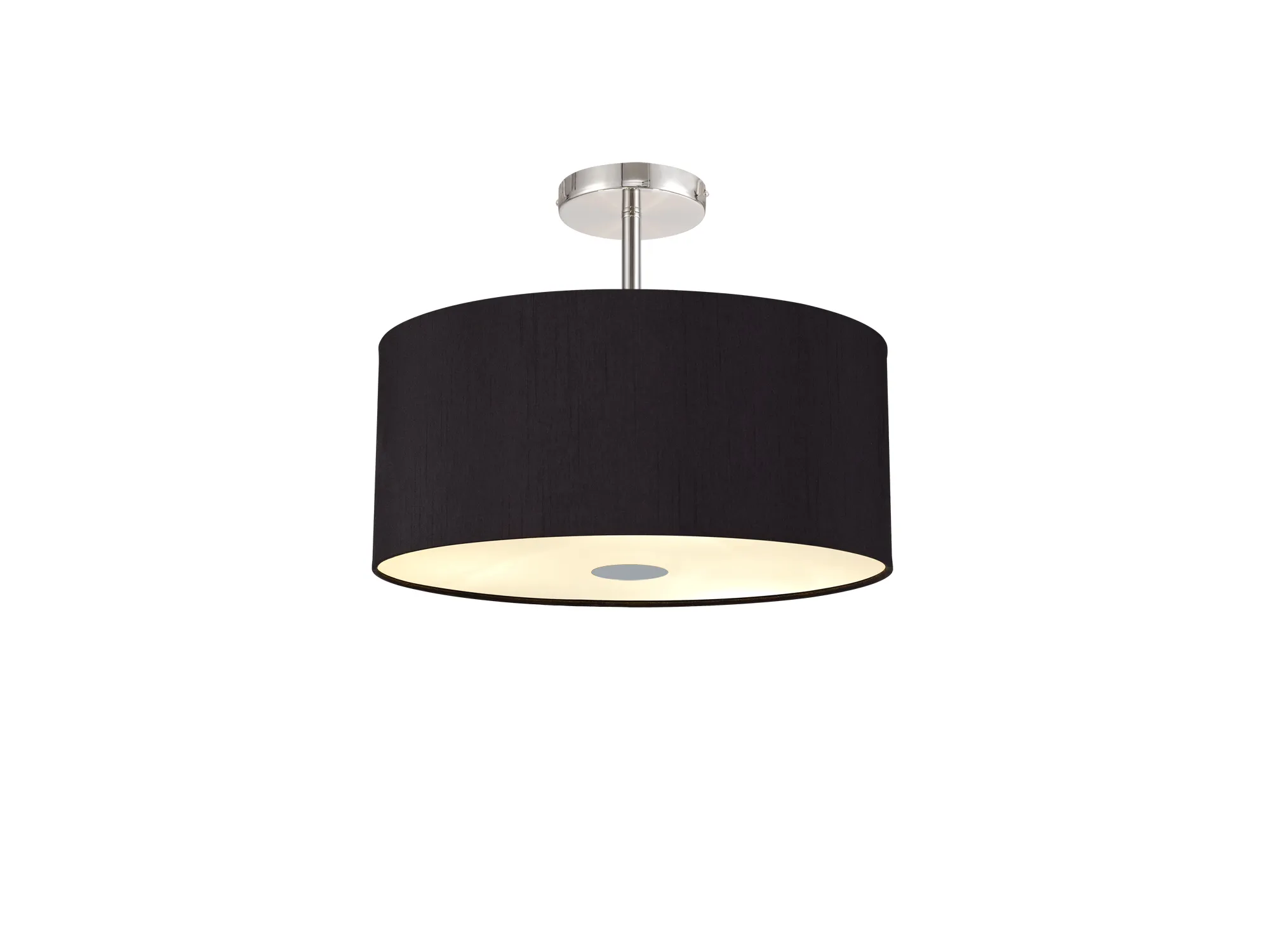 Baymont CH BL/GR Ceiling Lights Deco Semi Flush Fittings Baymont CH BL/GR Ceiling Lights Deco Semi Flush Fittings